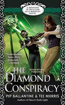 portada The Diamond Conspiracy (a Peculiar Occurrences Novel) 