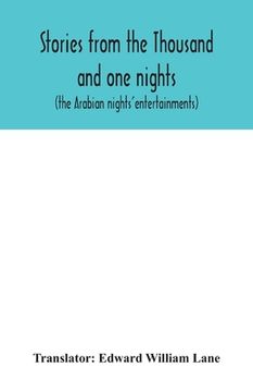 portada Stories from the Thousand and one nights (the Arabian nights' entertainments) 