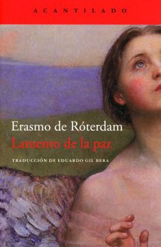 portada Lamento de la paz (in Spanish)