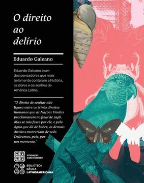 portada O direito ao delírio (in Portuguese)