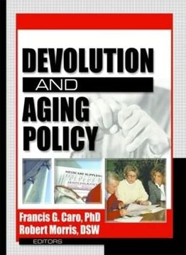 portada Devolution and Aging Policy (en Inglés)