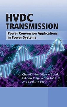 portada Hvdc Transmission: Power Conversion Applications in Power Systems (en Inglés)