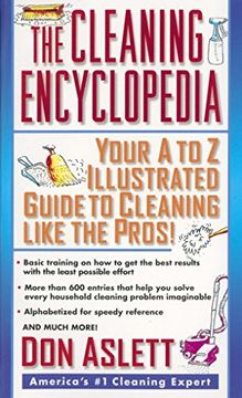 portada The Cleaning Encyclopedia (en Inglés)