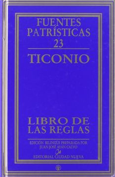 portada Libro de las Reglas (in Spanish)