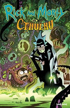 portada Rick and Morty: Vs. Cthulhu (in English)