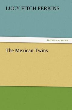 portada the mexican twins (en Inglés)