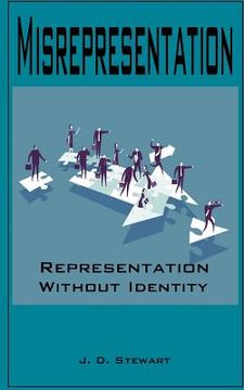 portada Misrepresentation: Representation without Identity (en Inglés)