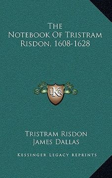 portada the not of tristram risdon, 1608-1628 (in English)
