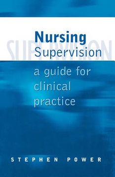 portada nursing supervision: a guide for clinical practice (en Inglés)
