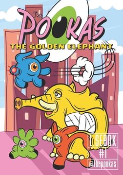portada The Pookas: The golden elephant (en Inglés)