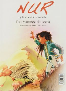 portada Nur y la Cueva Encantada (in Spanish)