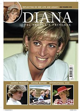 portada Diana: The People's Princess - 25 Years on (en Inglés)