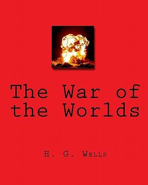 portada the war of the worlds (in English)