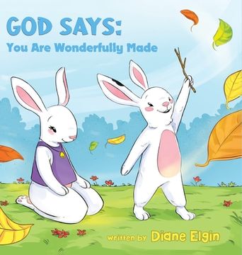 portada God Says You Are Wonderfully Made (en Inglés)