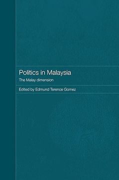 portada politics in malaysia (en Inglés)