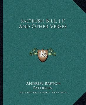 portada saltbush bill, j.p. and other verses (en Inglés)