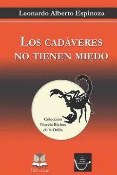 portada Los Cadáveres No Tienen Miedo (in Spanish)