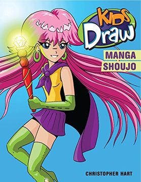 portada Kids Draw Manga Shoujo 