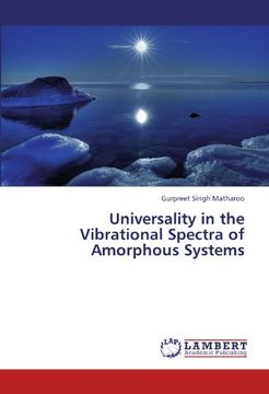 portada universality in the vibrational spectra of amorphous systems (in English)