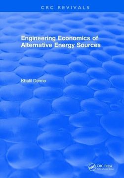 portada Engineering Economics of Alternative Energy Sources (in English)