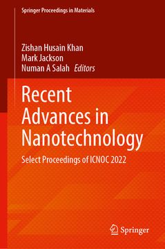 portada Recent Advances in Nanotechnology: Select Proceedings of Icnoc 2022