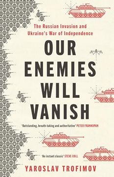 portada Our Enemies Will Vanish (in English)