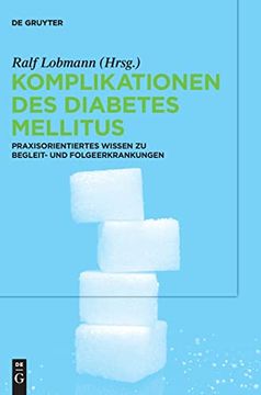 portada Komplikationen des Diabetes Mellitus (en Alemán)