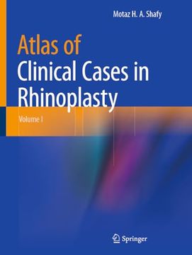 portada Atlas of Clinical Cases in Rhinoplasty: Volume I (en Inglés)