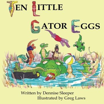 portada Ten Little Gator Eggs