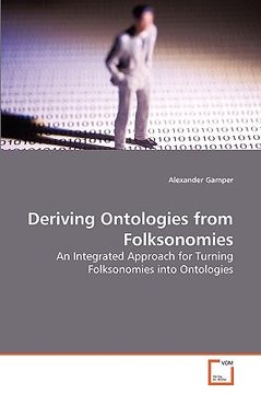 portada deriving ontologies from folksonomies