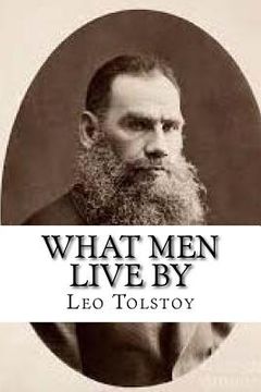portada What Men Live By (in English)