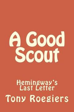 portada A Good Scout (en Inglés)