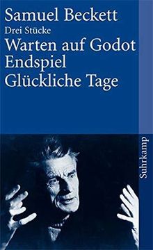 portada Warten auf Godot / Endspiel / Glckliche Tage: Drei Stcke (in German)
