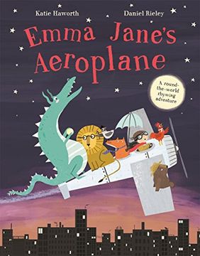 portada Emma Jane's aeroplane