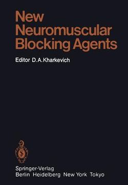 portada new neuromuscular blocking agents: basic and applied aspects (en Inglés)