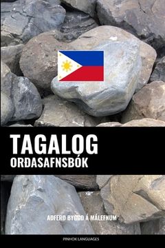 portada Tagalog Orðasafnsbók: Aðferð Byggð á Málefnum