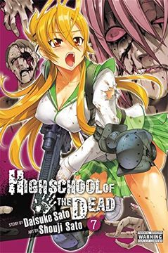 portada Highschool of the Dead, Vol. 7 (en Inglés)