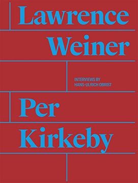 portada Per Kirkeby and Lawrence Weiner (en Inglés)
