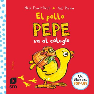 portada El Pollo Pepe va al Colegio