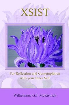 portada xsist: for reflection and contemplation with your inner self (en Inglés)