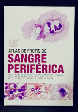 portada Atlas de Frotis de Sangre Periférica en Perros y Gatos