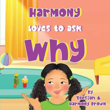 portada A Harmony Le encanta Preguntar ¿Por qué?