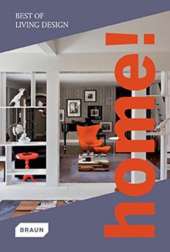 portada Home! Best of Living Design (en Inglés)