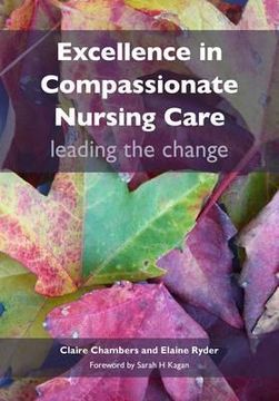 portada Excellence in Compassionate Nursing Care: Leading the Change (en Inglés)