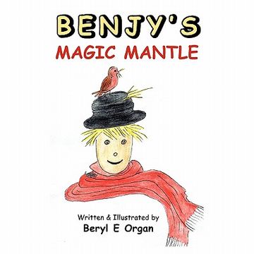 portada benjy's magic mantle (in English)