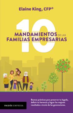 portada Los 10 Mandamientos de las Familias Empresarias (in Spanish)