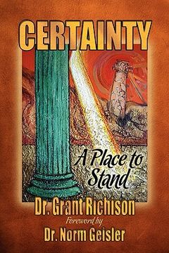 portada certainty: a place to stand. critique of the emergent church of postevangelicals (en Inglés)