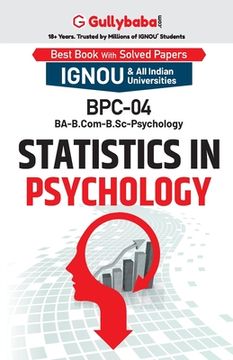 portada BPC-04 Statistics in Psychology (en Inglés)