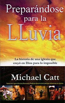 portada Preparándose Para la Lluvia (in Spanish)