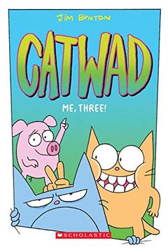 portada Me, Three! (Catwad #3), Volume 3 (en Inglés)
